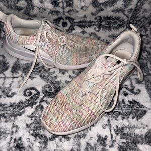 Nike Youth Multicolor Knit Running Shoes